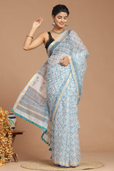 Utsav Kota Doria Saree