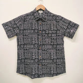 Cotton Printed Half Sleeve Shirt