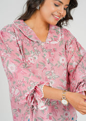 Blush Rose Lace Short Top