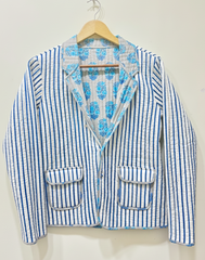 Cotton Quilted Reversible Jacket