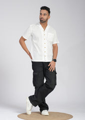 Cotton Printed Half Sleeve Shirt