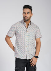 Cotton Printed Half Sleeve Shirt