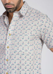 Cotton Printed Half Sleeve Shirt