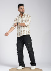 Cotton Printed Full Sleeve Shirt