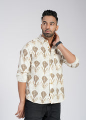 Cotton Printed Full Sleeve Shirt