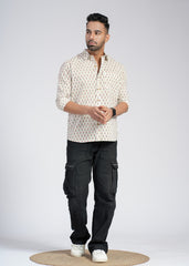 Cotton Printed Full Sleeve Shirt