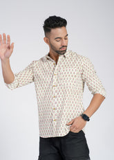 Cotton Printed Full Sleeve Shirt