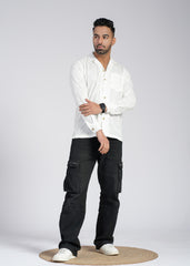 Cotton Printed Full Sleeve Shirt