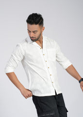 Cotton Printed Full Sleeve Shirt