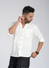 Cotton Printed Full Sleeve Shirt