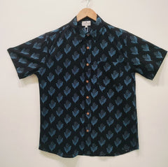 Cotton Printed Half Sleeve Shirt
