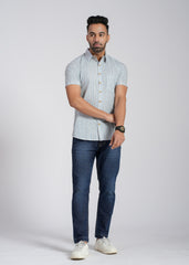 Cotton Printed Half Sleeve Shirt