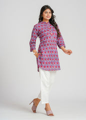 Block Printed Cotton Tunic