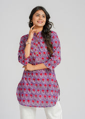 Block Printed Cotton Tunic