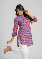 Block Printed Cotton Tunic