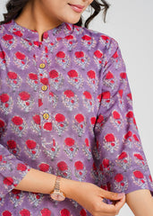 Block Printed Cotton Tunic