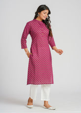 Cotton Printed Kurta