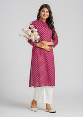 Cotton Printed Kurta
