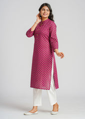 Cotton Printed Kurta
