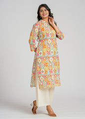 Cotton Printed Kurta