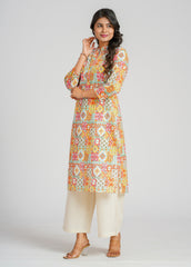 Cotton Printed Kurta