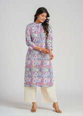 Cotton Printed Kurta