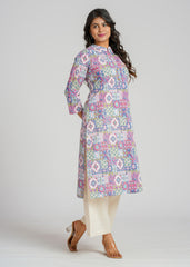 Cotton Printed Kurta