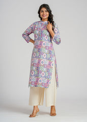 Cotton Printed Kurta