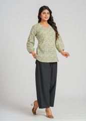 Magnolia Block Printed Short Kurti