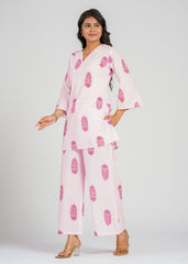 Floral on Stripes Co-Ord Set