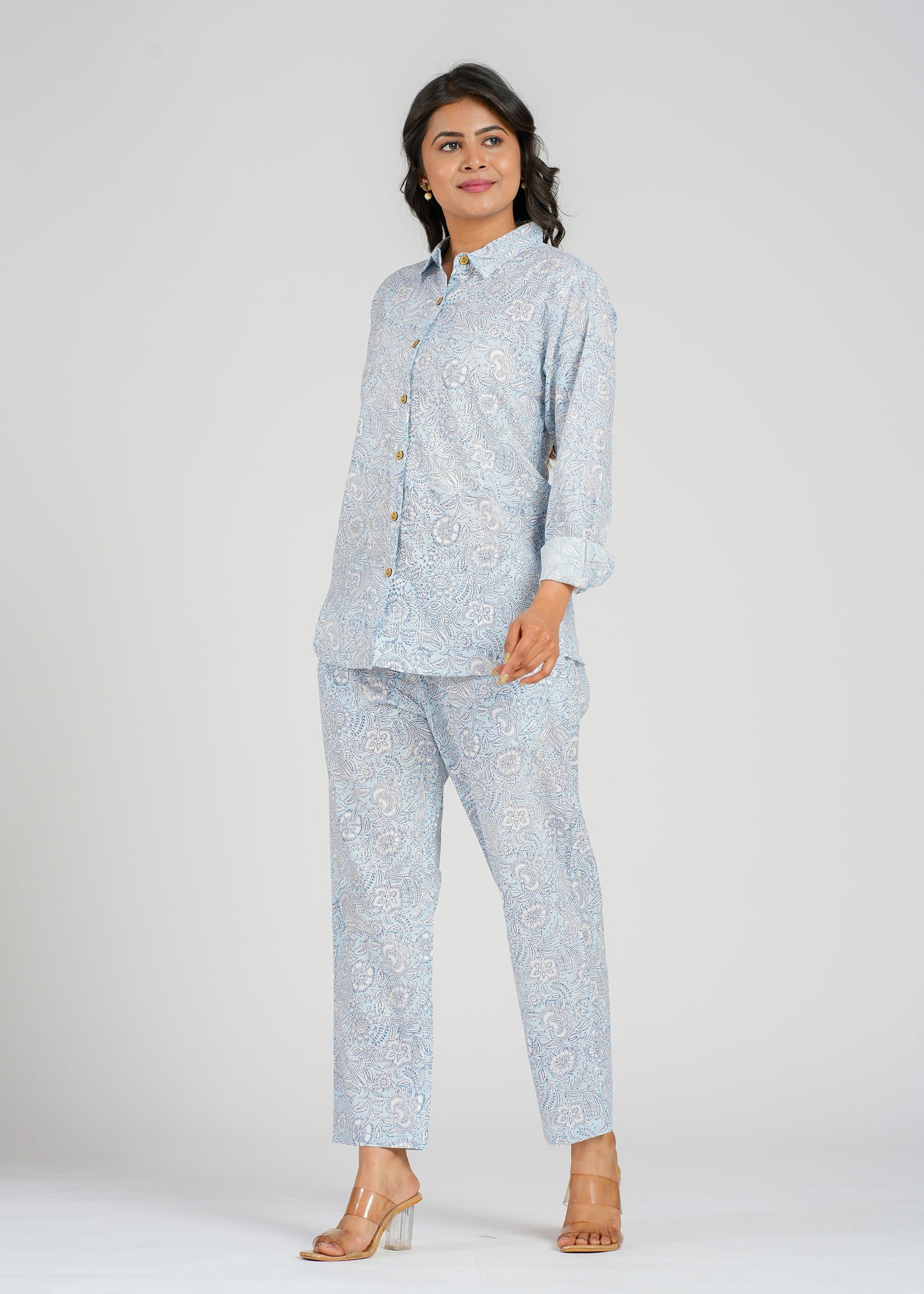 Vera Printed Co-Ord Set