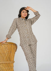 Greta Printed Co-Ord Set