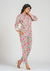 Ruby Printed Co-Ord Set