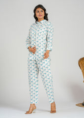 Parrot Printed Co-Ord Set