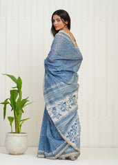 Utsav Chanderi Silk Saree