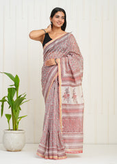 Utsav Chanderi Silk Saree