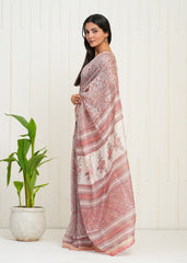 Utsav Chanderi Silk Saree