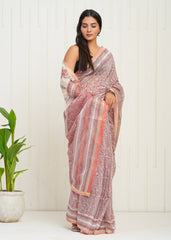 Utsav Chanderi Silk Saree