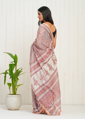 Utsav Chanderi Silk Saree