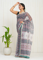 Utsav Kota Doria Saree