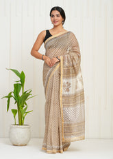 Utsav Chanderi Silk Saree