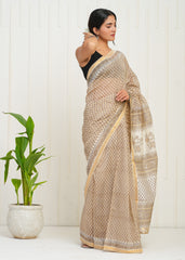 Utsav Chanderi Silk Saree