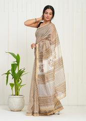 Utsav Chanderi Silk Saree
