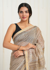 Utsav Chanderi Silk Saree