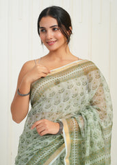 Utsav Kota Doria Saree