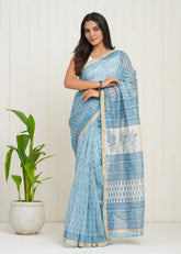 Utsav Chanderi Silk Saree