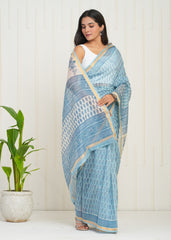 Utsav Chanderi Silk Saree
