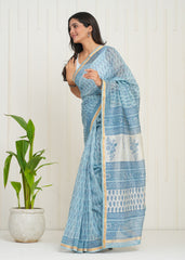 Utsav Chanderi Silk Saree