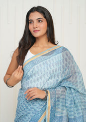 Utsav Chanderi Silk Saree