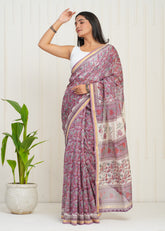 Utsav Chanderi Silk Saree